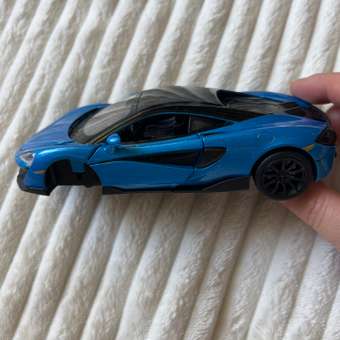 Автомобиль Mobicaro McLaren 600LT 1:32 в ассортименте: отзыв пользователя Детский Мир
