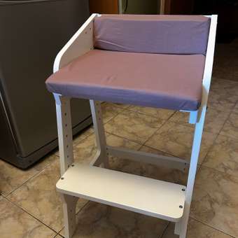 Стульчик для кормления Klikkin белый: отзыв пользователя Детский Мир