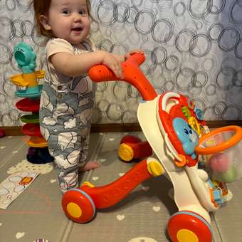Ходунки BabyGo Со столиком с ручкой: отзыв пользователя Детский Мир