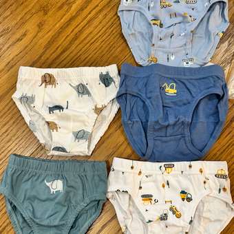 Трусы 3 шт BabyGo: отзыв пользователя Детский Мир