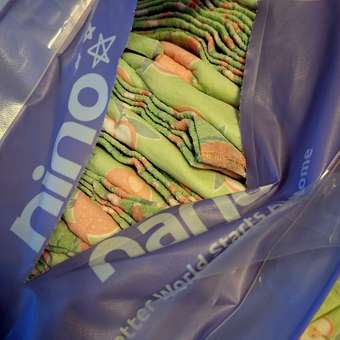 Трусики Nino Nana ультратонкие M (6-11 кг) 44 шт.: отзыв пользователя Детский Мир