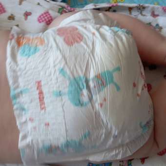Подгузники Huggies Classic 3 (4-9 кг) 78 шт.: отзыв пользователя ДетМир