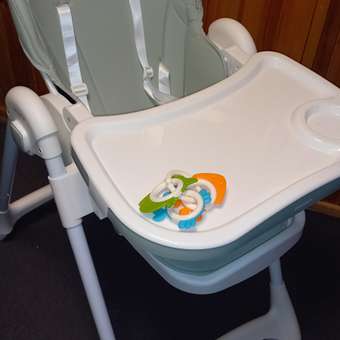 Стульчик для кормления JOVOLA Bingo зеленый: отзыв пользователя Детский Мир