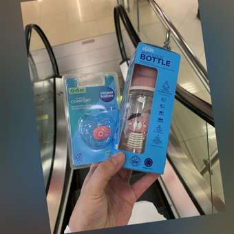 Бутылочка Canpol Babies Anti-Colic 240 мл: отзыв пользователя ДетМир
