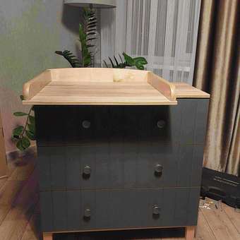 Комод пеленальный Rant Moon (серый): отзыв пользователя Детский Мир