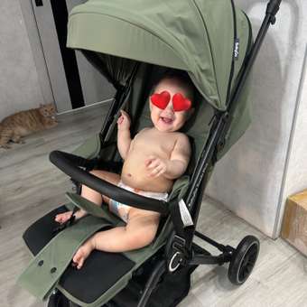 Коляска прогулочная BabyGo Roady Plus зеленый: отзыв пользователя Детский Мир