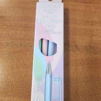 Ручка шариковая Brauberg 4 шт.: отзыв пользователя Детский Мир