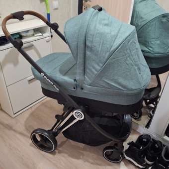 Коляска 2в1 Olsson iStyle Green: отзыв пользователя ДетМир