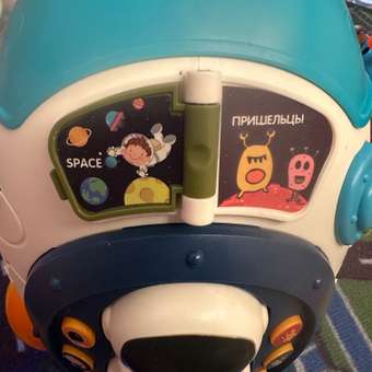 Игрушка BabyGo развивающий центр Ракета: отзыв пользователя Детский Мир