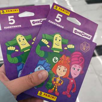 Наклейки Panini Фиксики 5 шт.: отзыв пользователя Детский Мир
