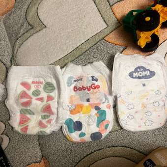 Трусики BabyGo Comfort XL (12-16 кг) 38 шт.: отзыв пользователя Детский Мир