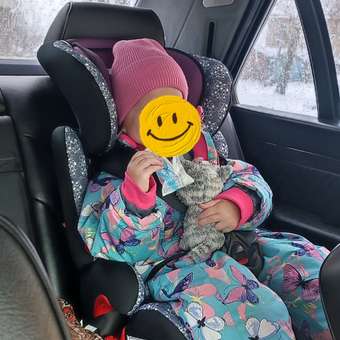 Автокресло Babyton Sirius Magic 1/2/3 (9-36 кг) фиолетовый: отзыв пользователя ДетМир