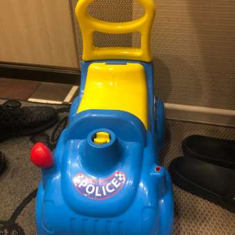 Пушкар Zebratoys Полиция: отзыв пользователя ДетМир