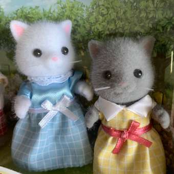 Игровой набор Sylvanian Families Семья персидских котов: отзыв пользователя ДетМир