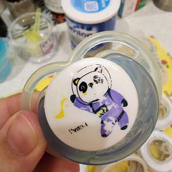 Пустышка Uviton силикон ортодонтическая от 0 мес. 2 шт. в ассортименте: отзыв пользователя Детский Мир