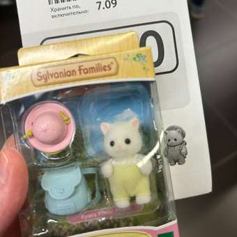 Фигурка Sylvanian Families Персидский котенок: отзыв пользователя Детский Мир