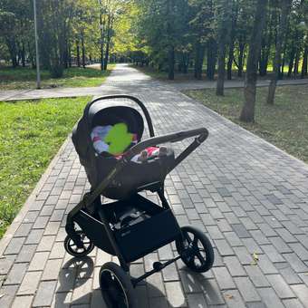 Автокресло Happy Baby SAFER 0 (0 -13 кг) черный: отзыв пользователя Детский Мир