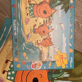 Пазл Step Puzzle Три кота классический: отзыв пользователя Детский Мир