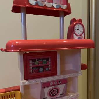 Игрушечная кухня SHARKTOYS с аксессуарами: 44 шт.: отзыв пользователя Детский Мир