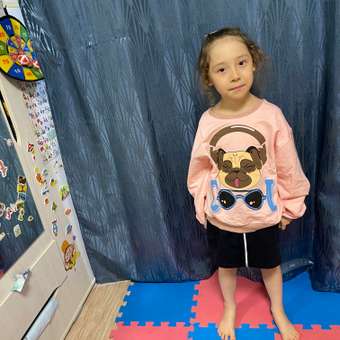 Свитшот Baby Stylе: отзыв пользователя Детский Мир