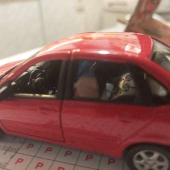 Автомобиль Welly LADA в ассортименте: отзыв пользователя Детский Мир