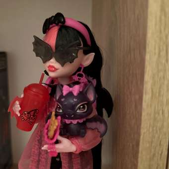 Кукла модельная Monster High Draculaura: отзыв пользователя ДетМир