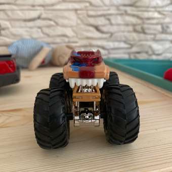 Автомобиль Hot Wheels Monster Trucks 1:64 в ассортименте: отзыв пользователя Детский Мир