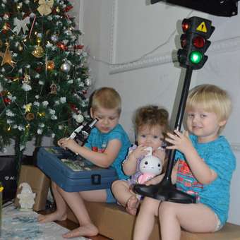 Игрушка светофор Mobicaro: отзыв пользователя Детский Мир