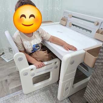 Комплект мебели UNIX Kids 4 в 1 Camel: отзыв пользователя Детский Мир
