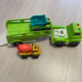 Грузовик Funky Toys: отзыв пользователя Детский Мир