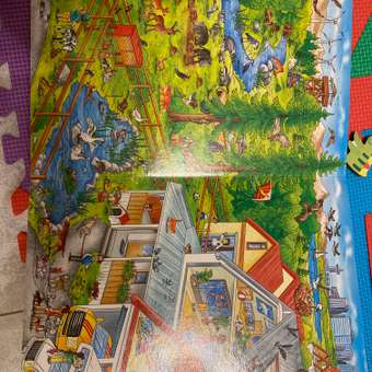 Книга Жизнь животных Виммельбух: отзыв пользователя Детский Мир