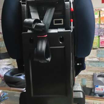 Автокресло Babyton Omega Fix Ocean Isofix 1/2 (9-25 кг) синий: отзыв пользователя ДетМир
