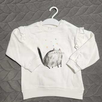 Свитшот Baby Gо Trend by Маша Вышинская: отзыв пользователя Детский Мир