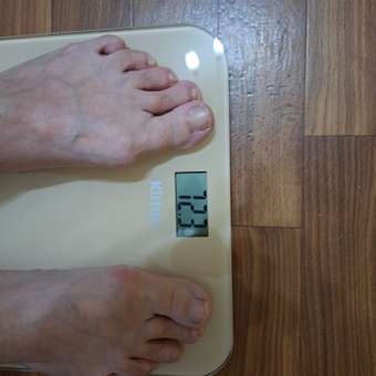 Весы напольные KITFORT электронные: отзыв пользователя Детский Мир