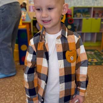 Рубашка BabyGо: отзыв пользователя ДетМир