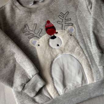 Свитшот Futurino: отзыв пользователя Детский Мир