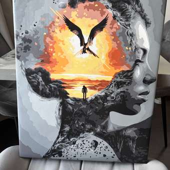 Картина по номерам Art sensation Воображение в ассортименте: отзыв пользователя Детский Мир