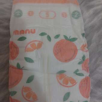 Подгузники MANU Comfort S (4-8 кг) 82 шт.: отзыв пользователя Детский Мир