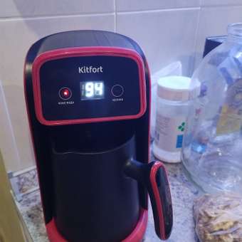 Электрическая турка KITFORT КТ-7455: отзыв пользователя Детский Мир