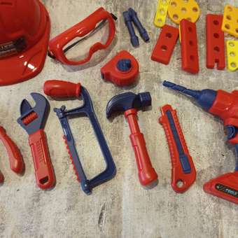 Игрушка TrendToys (инструменты) 37 предм.: отзыв пользователя Детский Мир