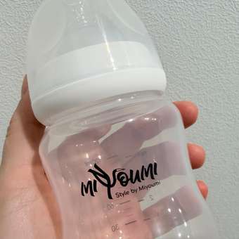 Бутылочка Miyoumi Anti-Colic 240 мл: отзыв пользователя Детский Мир