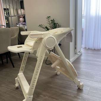 Стульчик для кормления Happy Baby белый белый: отзыв пользователя Детский Мир