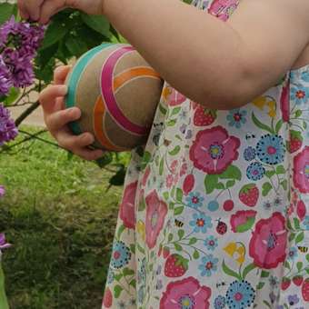 Детский мяч Джампа: отзыв пользователя ДетМир