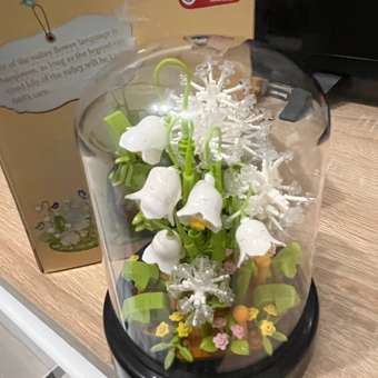 Конструктор Balody Ландыши 480 дет.: отзыв пользователя ДетМир