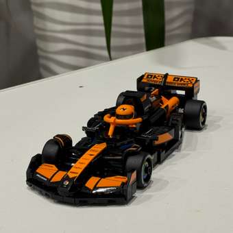 Конструктор LEGO Speed Champions Команда Макларен 269 дет.: отзыв пользователя ДетМир