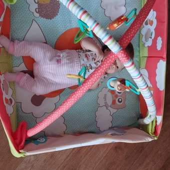 Коврик konig kids с дугами: отзыв пользователя ДетМир