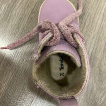 Ботинки Tombi: отзыв пользователя Детский Мир