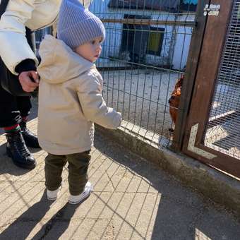 Куртка Baby Go: отзыв пользователя Детский Мир