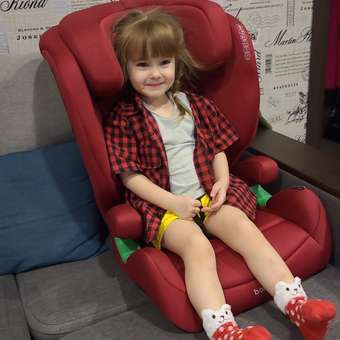 Автокресло Babyton Traveller Isofix 2/3 (15-36 кг): отзыв пользователя ДетМир