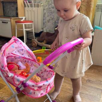 Коляска-люлька для кукол Demi Star: отзыв пользователя Детский Мир